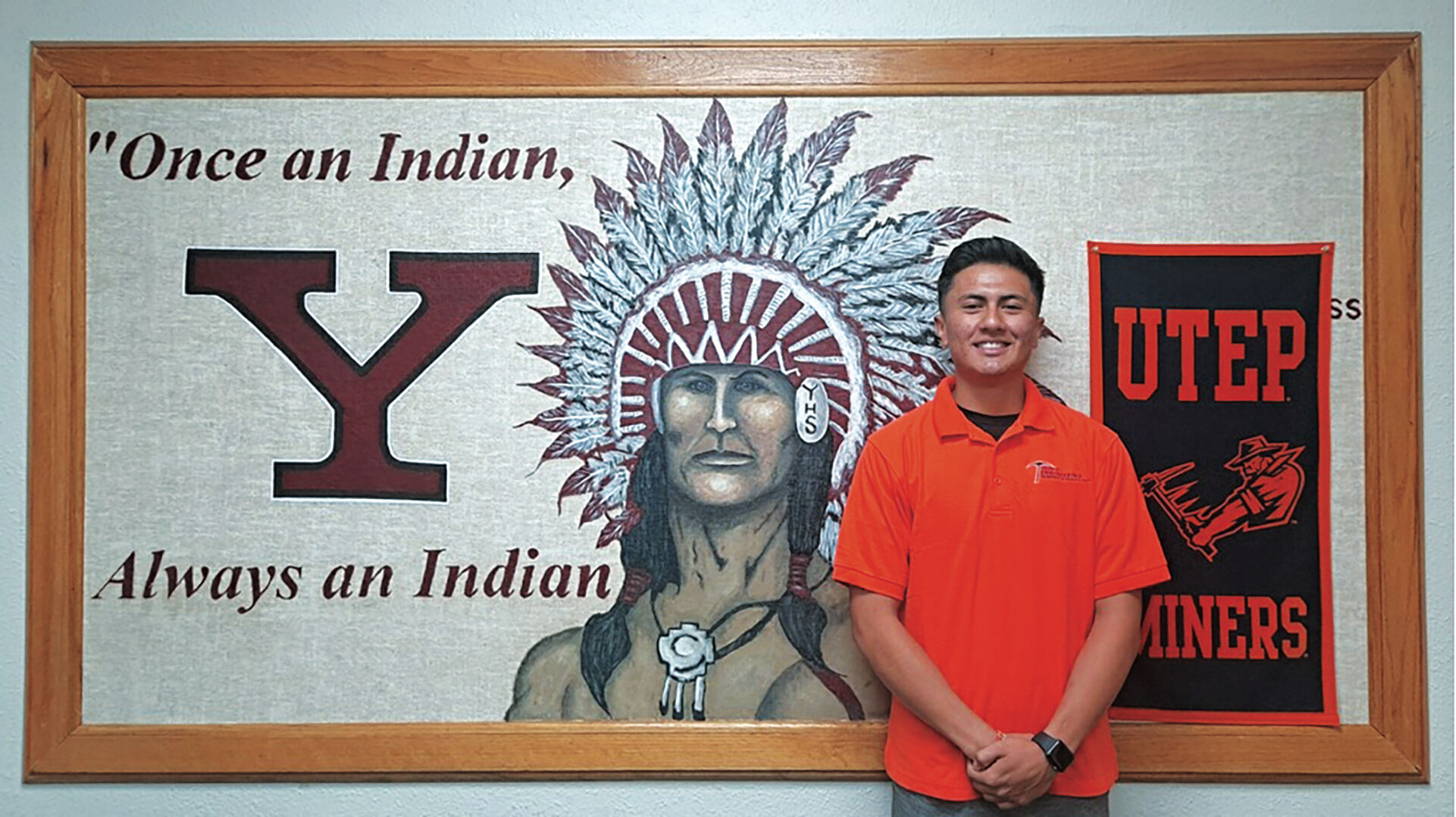 Angel Andres Arias, YISD Senior